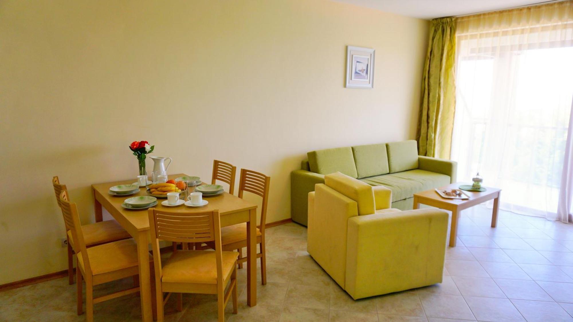 Морски Апартаменти Джулай Морнинг - July Morning Sea View Apartments كافارنا الغرفة الصورة