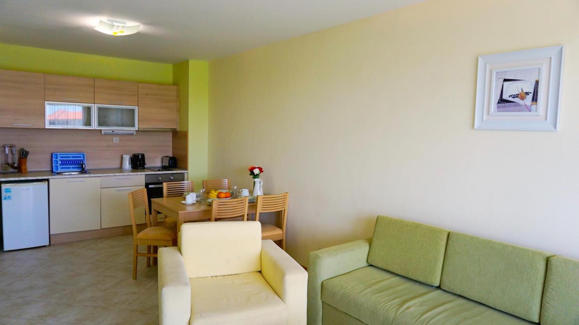 Морски Апартаменти Джулай Морнинг - July Morning Sea View Apartments كافارنا الغرفة الصورة